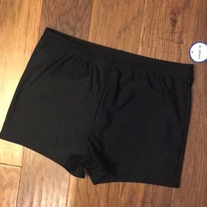 Black Bottom 12 Swimsuits for all Black Shorts NEW